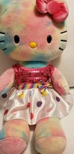 Hello Kitty build a bear